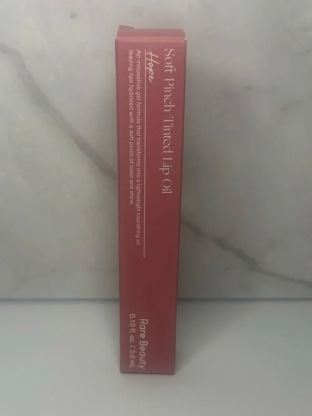 NEW/NIB Rare Beauty Soft Pinch Tinted Lip Oil in Shade Hope